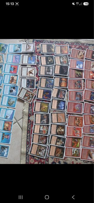 Magic The Gathering Vintage Carte