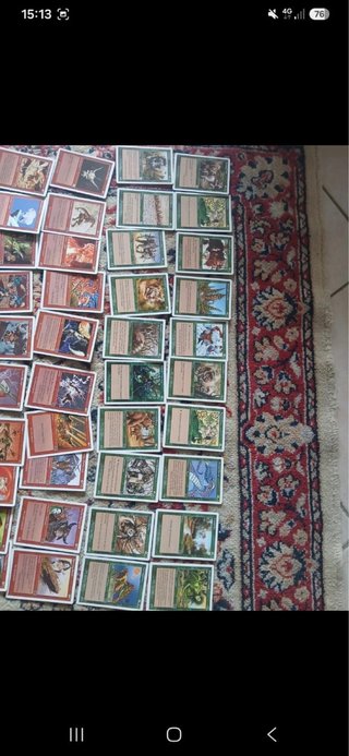 Magic The Gathering Vintage Carte