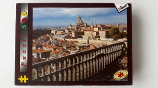 Puzzle 500 piezas Acueducto Segovia Diset