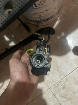Yamaha Aerox trucada - Despiece