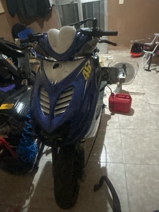 Yamaha Aerox trucada - Despiece