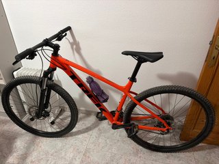 Bicicleta de Montaña Trek Naranja