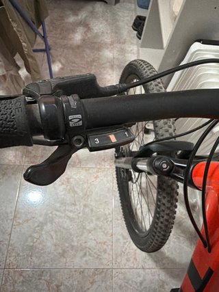 Bicicleta de Montaña Trek Naranja