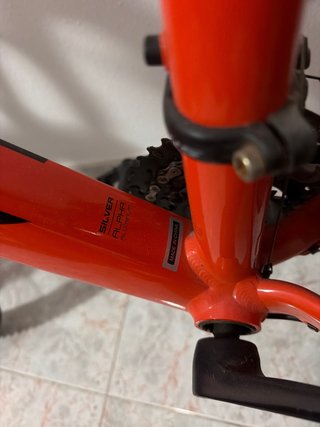 Bicicleta de Montaña Trek Naranja