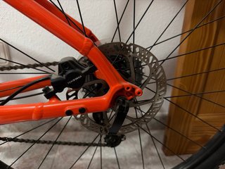 Bicicleta de Montaña Trek Naranja