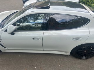 Porsche Panamera Turbo 2010