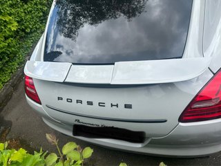 Porsche Panamera Turbo 2010