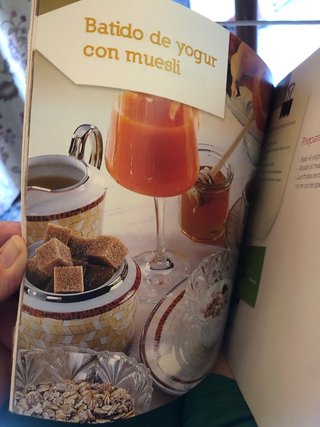 Libro de desayunos y tentempies