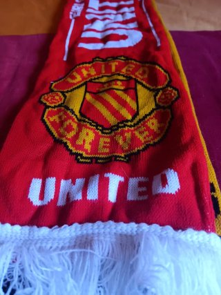 Bufanda Manchester United vs Young Boys