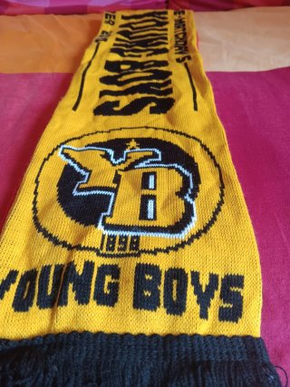 Bufanda Manchester United vs Young Boys