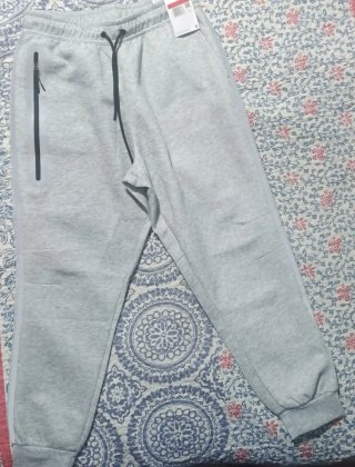Conjunto Nike Fleece Gris Talla M