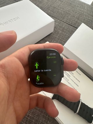 Apple Watch Ultra Negro/Morado