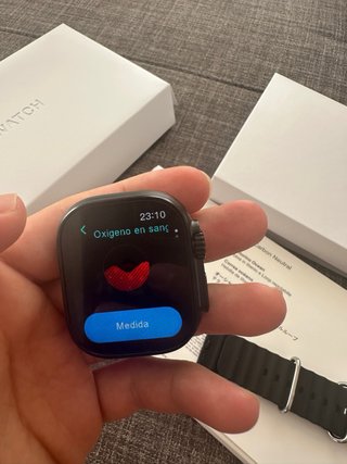 Apple Watch Ultra Negro/Morado