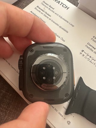 Apple Watch Ultra Negro/Morado