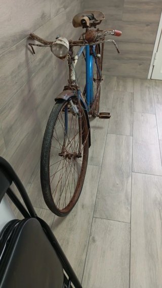Bicicleta Antigua Iberia