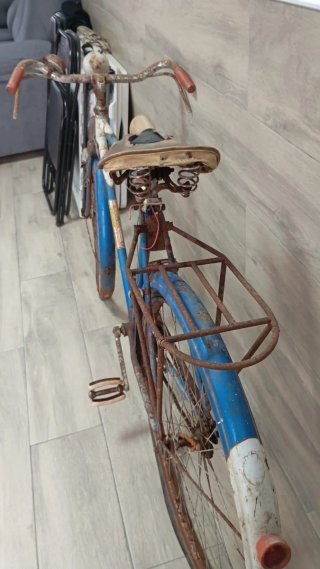 Bicicleta Antigua Iberia