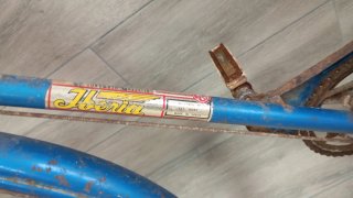 Bicicleta Antigua Iberia
