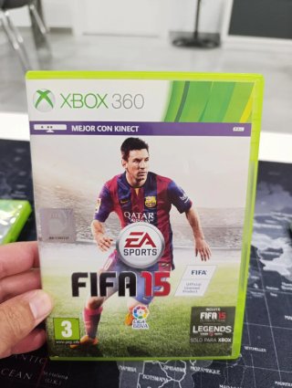 3 Juegos Xbox 360: GTA V, Mafia 2, Fifa 15.