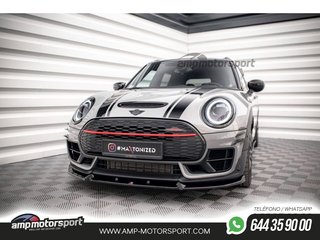 SPOILER / LIP DELANTERO V3 PARA MINI COOPER CLUBMAN JCW F54 2015-2019