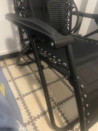 Tumbona Reclinable Gravedad Cero + Soporte Lumbar