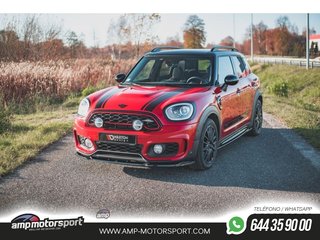 SPOILER / LIP DELANTERO V2 PARA MINI COUNTRYMAN MK2 F60 JCW 2018-2020
