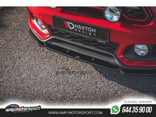SPOILER / LIP DELANTERO V2 PARA MINI COUNTRYMAN MK2 F60 JCW 2018-2020
