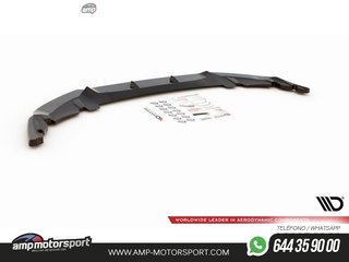 SPOILER / LIP DELANTERO V2 PARA MINI COUNTRYMAN MK2 F60 JCW 2018-2020