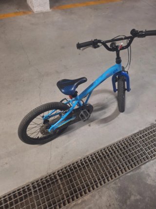 Bicicleta Monty 104 Niño