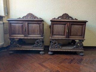 Se vende conjunto de dormitorio completo de madera