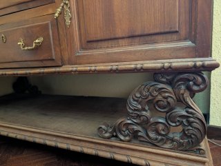 Se vende conjunto de dormitorio completo de madera
