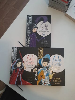 Ada Goth saga 3 libros