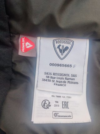 ROSSIGNOL HERO JACKET XL