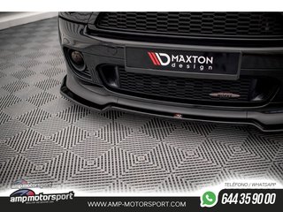 SPOILER / LIP DELANTERO V2 PARA MINI COOPER JCW R56 2006-2010