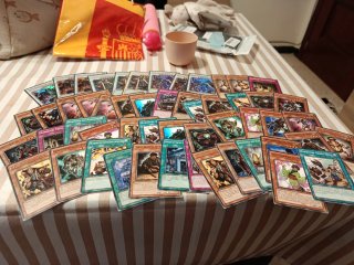 Mazzo di carte Yu-Gi-Oh! Karakuri