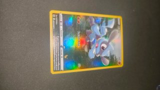 Carta Pokémon Riolu Básico