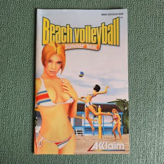Beach Volleyball Summer Heat PlayStation 2 PS2