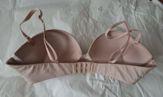 Sujetador Women'secret Push up 90B Beige