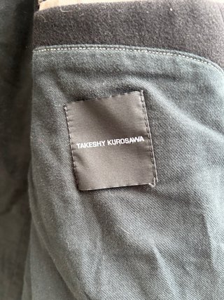 Abrigo Takeshy Kurosawa negro – Estilo militar / P