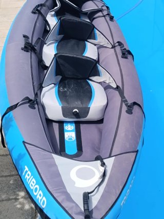 Kayak hinchable Tribord Itiwit 3