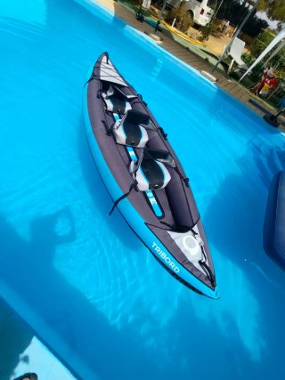 Kayak hinchable Tribord Itiwit 3