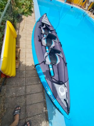 Kayak hinchable Tribord Itiwit 3