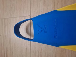 Aletas Bodyboard EVO talla S (DE PAQUETE)
