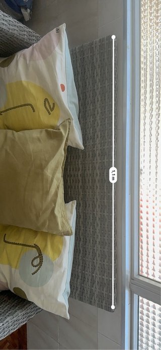 Conjunto Ratán Sintético Gris Terraza