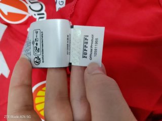 Camiseta Ferrari Talla L Nueva f1 racing