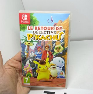 Detective Pikachu Returns Nintendo Switch