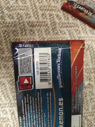 Pokemon TCG Juego de Cartas Coleccionables CAMBIO