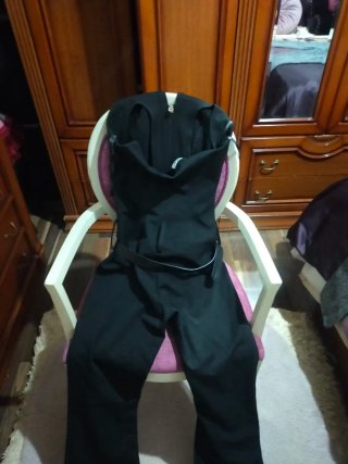 Lote 2 monos negros