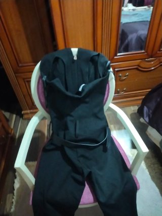 Lote 2 monos negros