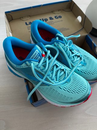 Brooks Ghost 10 Scarpe da Corsa Donna Azzurre