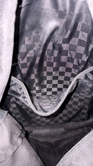 mochila escolar / universitaria negra VANS